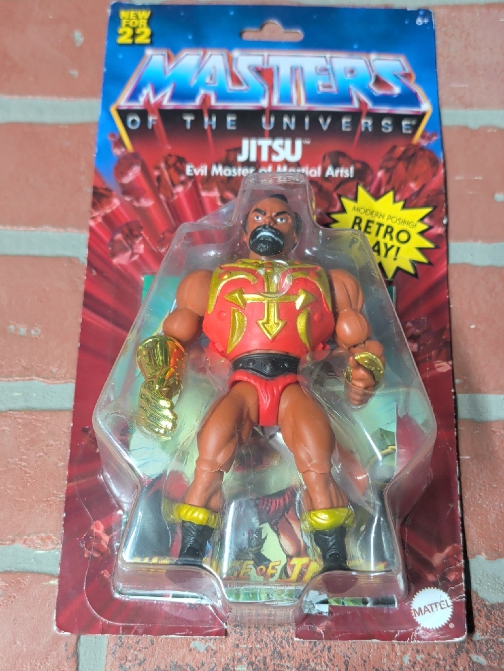 Masters of the Universe Jitsu Action Figure